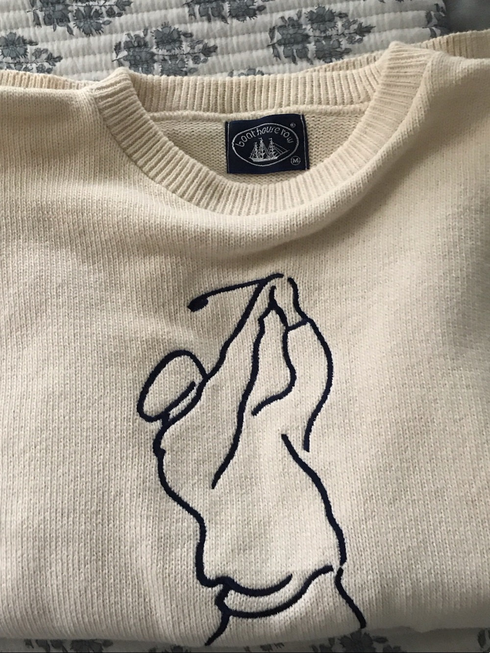 Boathouse row golf sweater